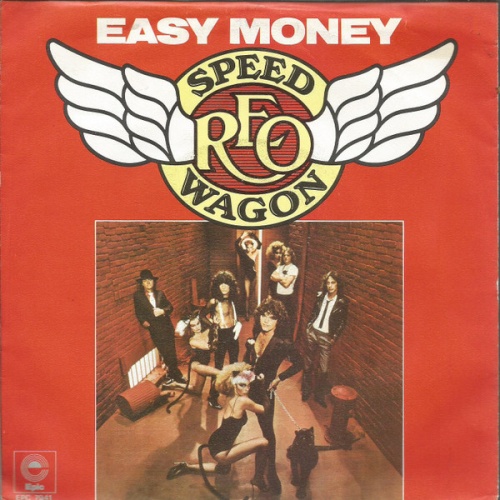Vinyl / REO Speedwagon - Easy Money