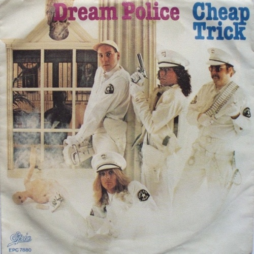 Vinyl / Cheap Trick - Dream Police