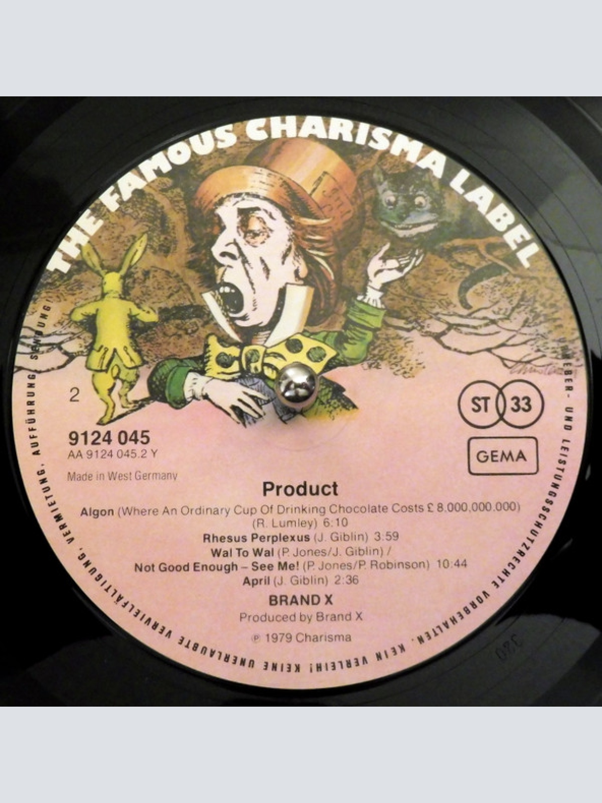 Vinyl / Brand X (3) - Product