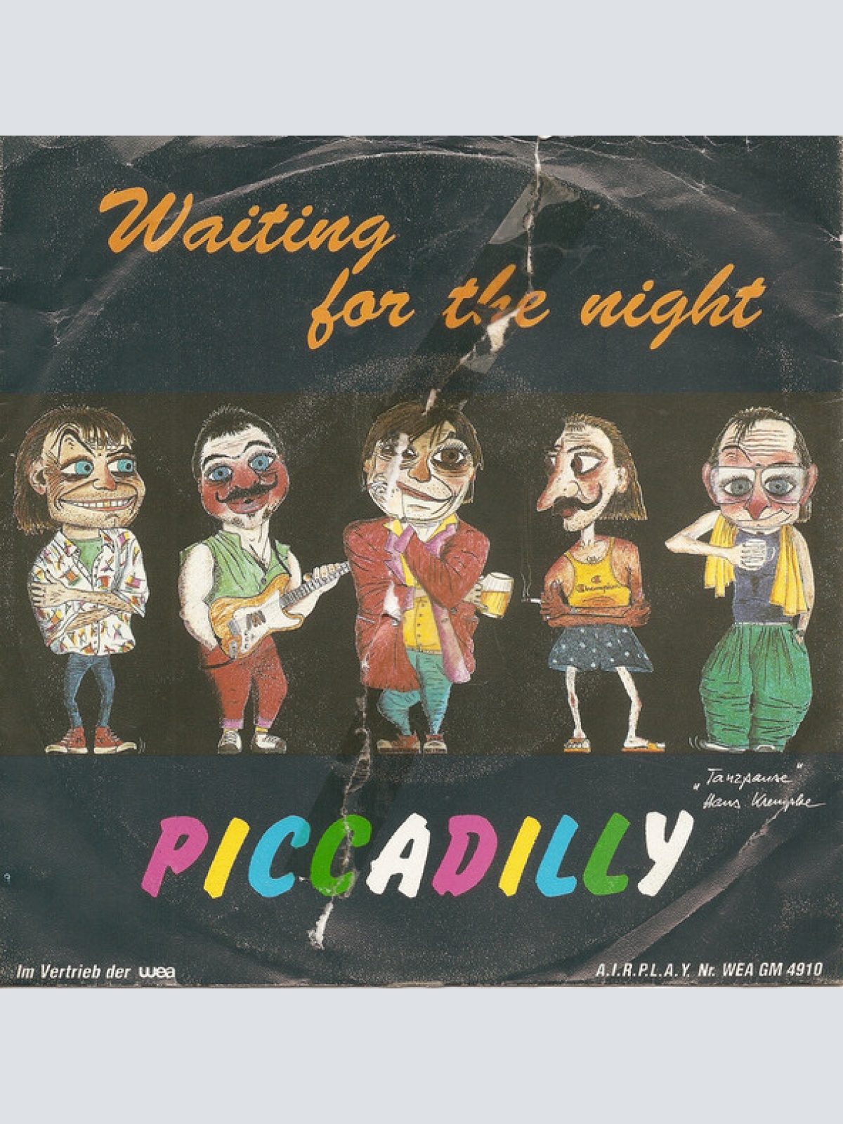 Vinyl / Piccadilly (2) - Waiting For The Night
