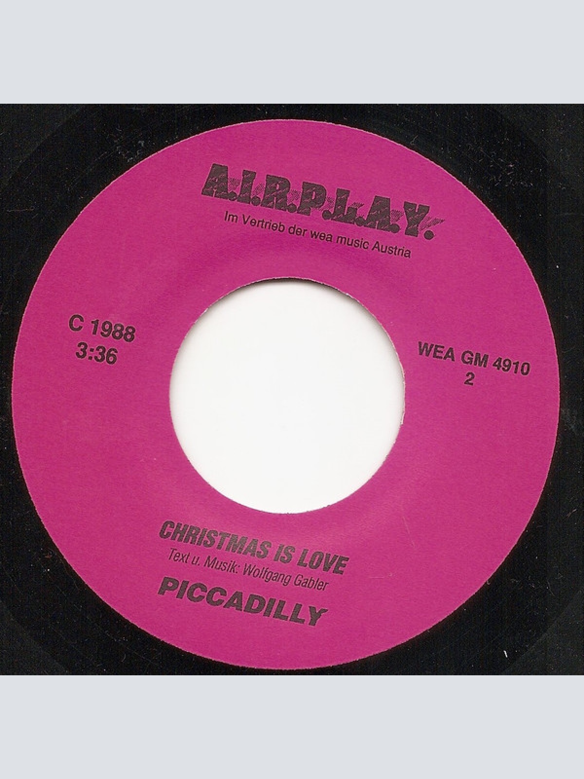 Vinyl / Piccadilly (2) - Waiting For The Night