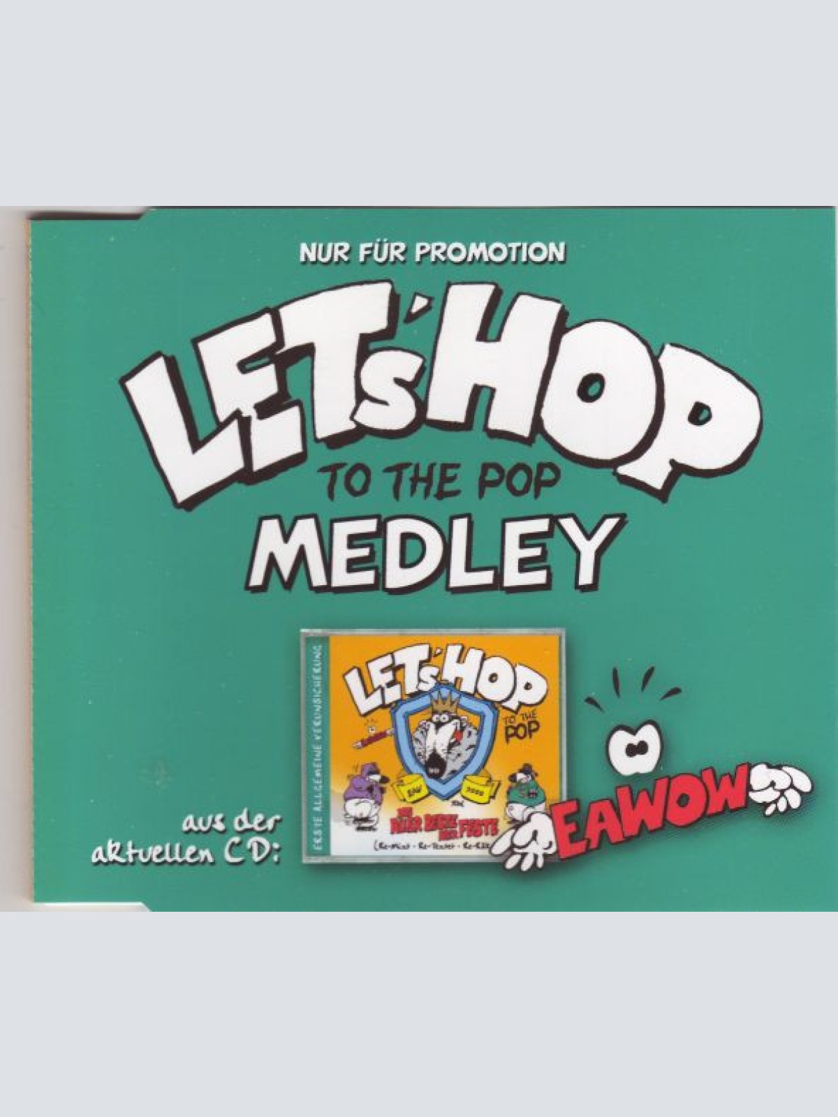 CD / EAV* - Let's Hop To The Pop Medley