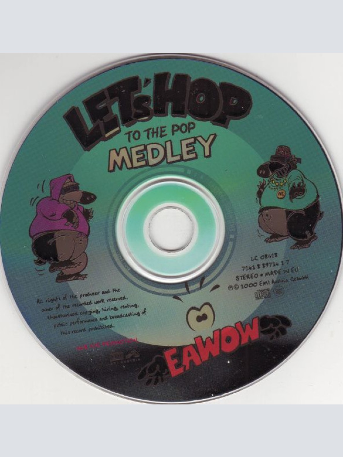 CD / EAV* - Let's Hop To The Pop Medley