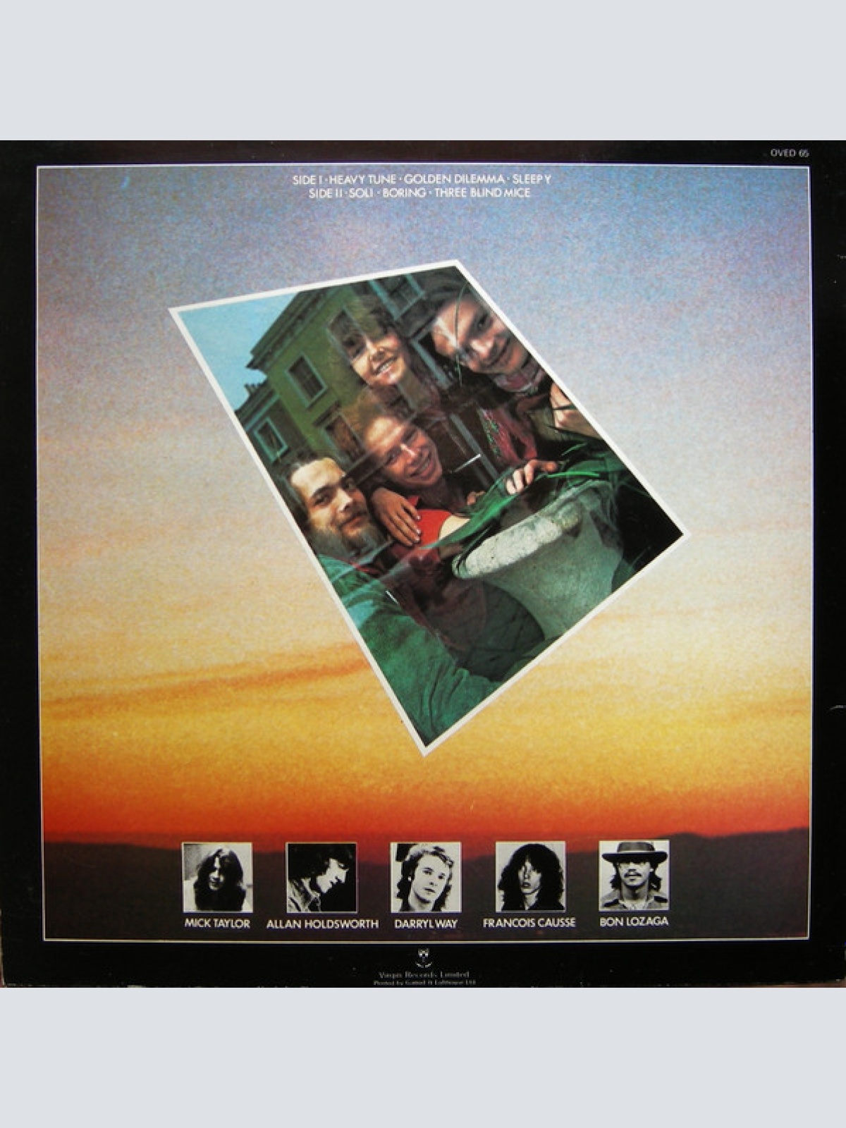 Vinyl / Gong - Expresso II