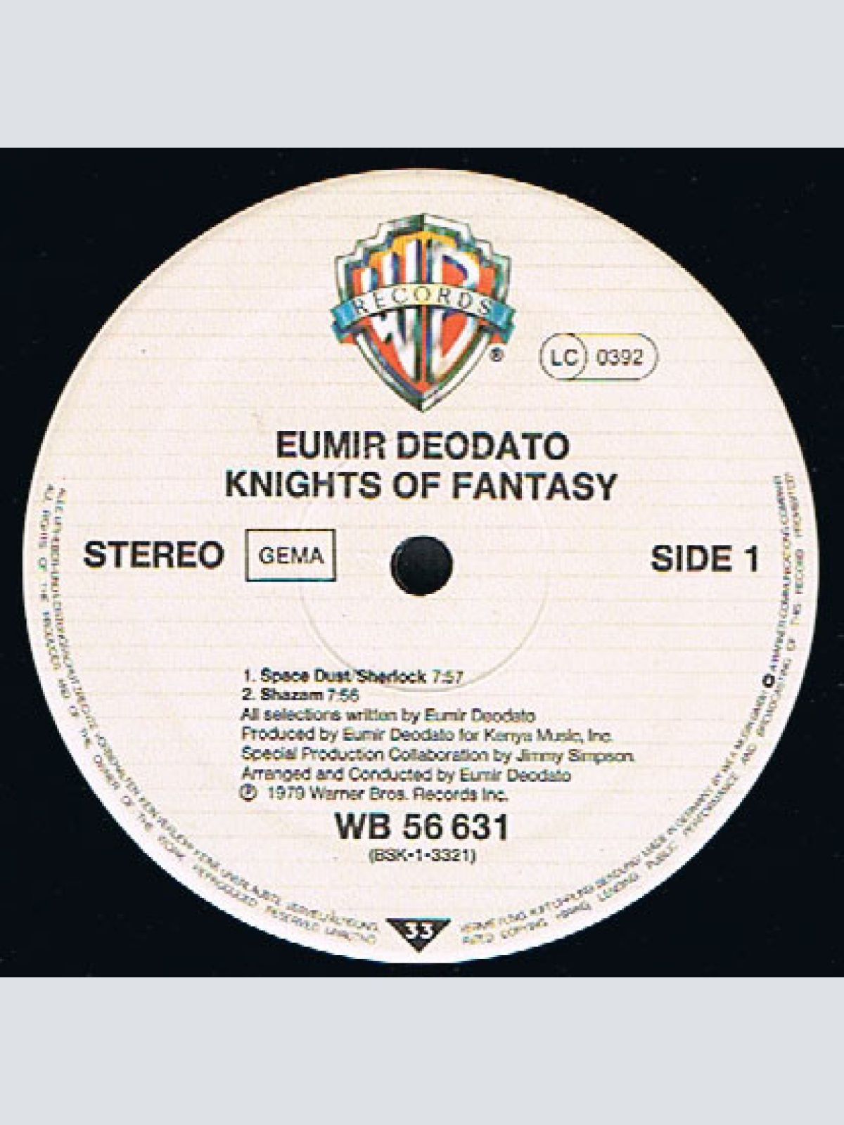 Vinyl / Deodato* - Knights Of Fantasy