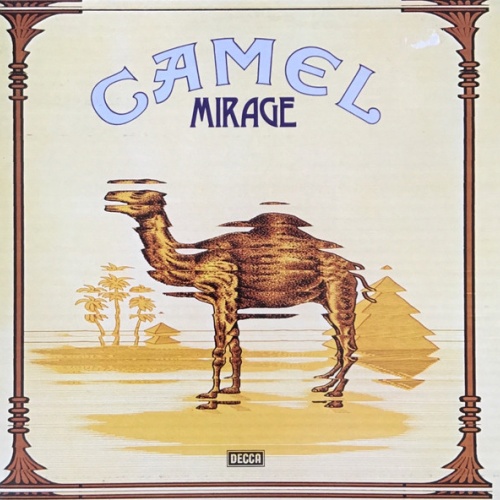 Vinyl / Camel - Mirage