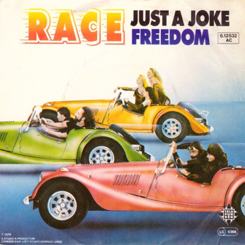 Vinyl / Race (14) - Just A Joke