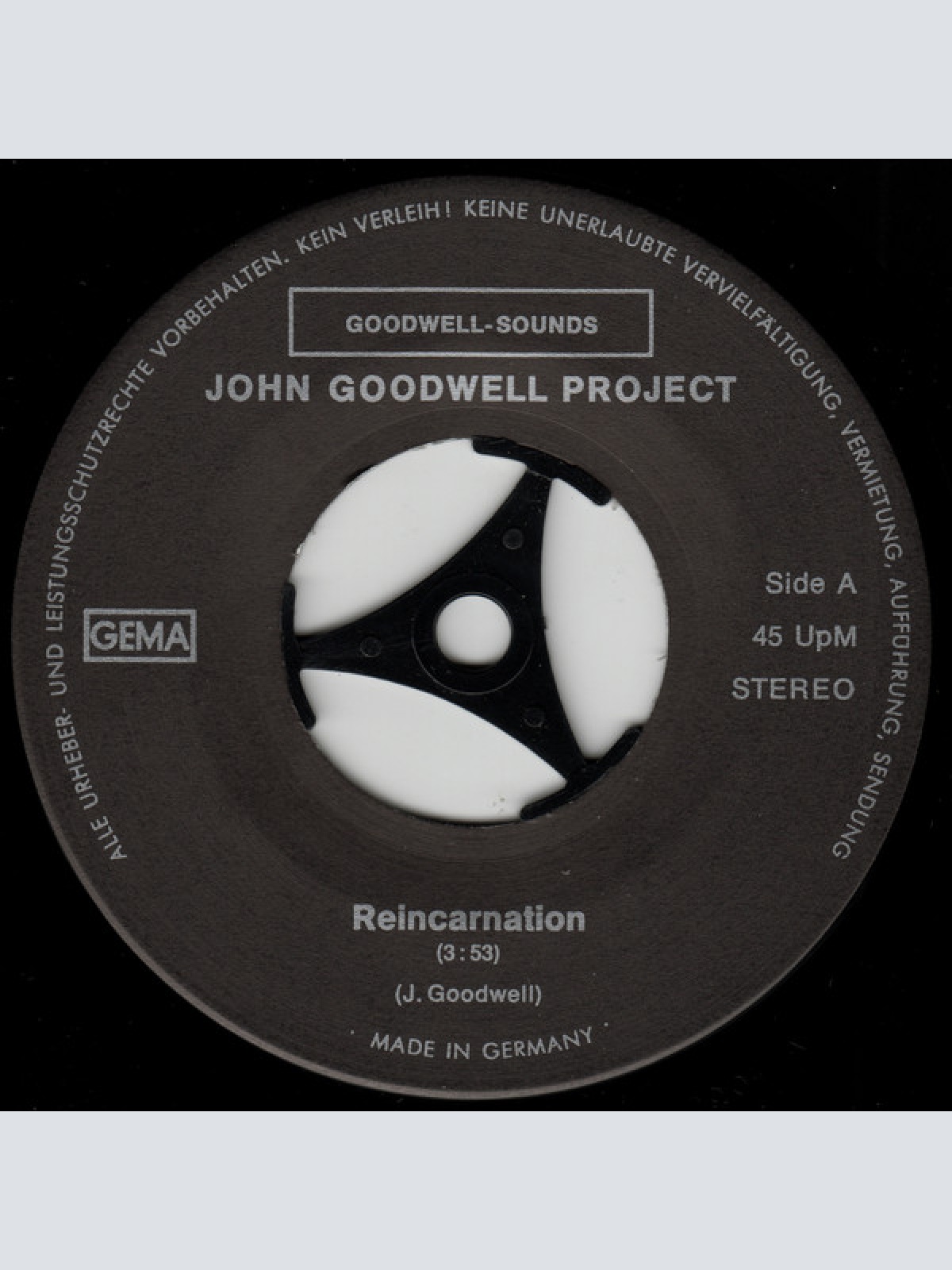 Vinyl / John Goodwell Project - Reincarnation