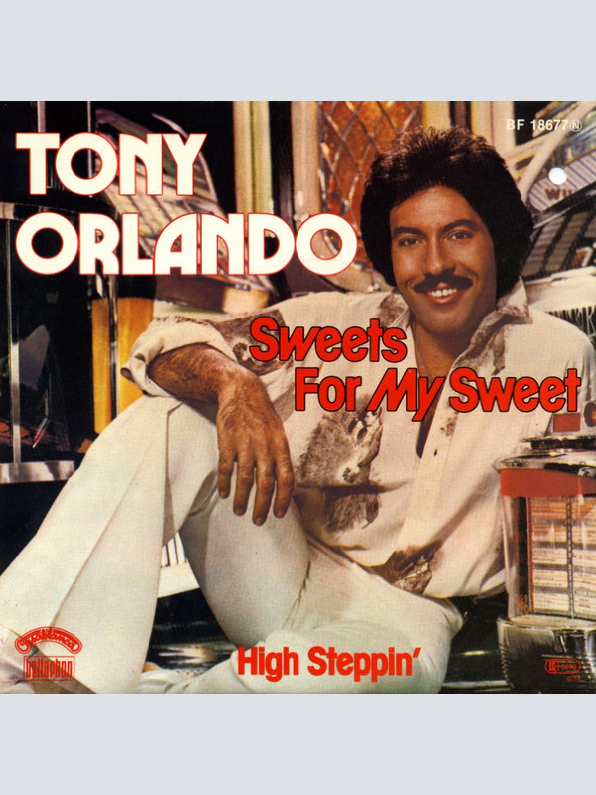 Vinyl / Tony Orlando - Sweets For My Sweet
