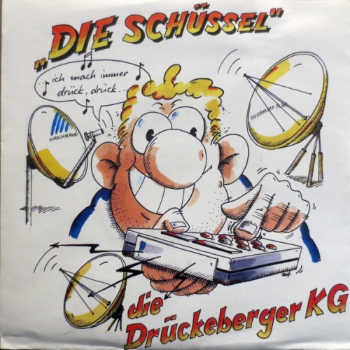 Vinyl / Drückeberger KG - Die Schüssel
