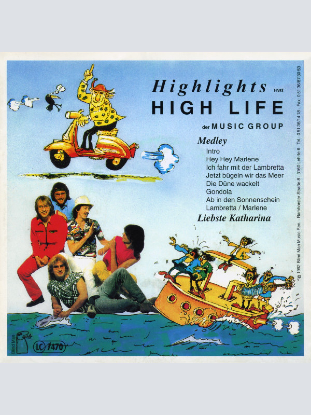 Vinyl / High Life Music Group* - Highlights