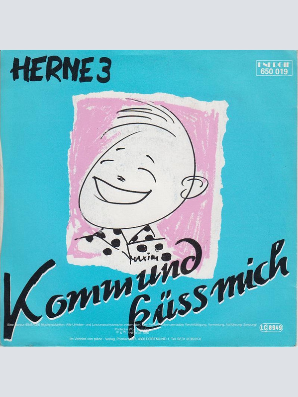 Vinyl / Herne 3 - Komm Und Küss Mich