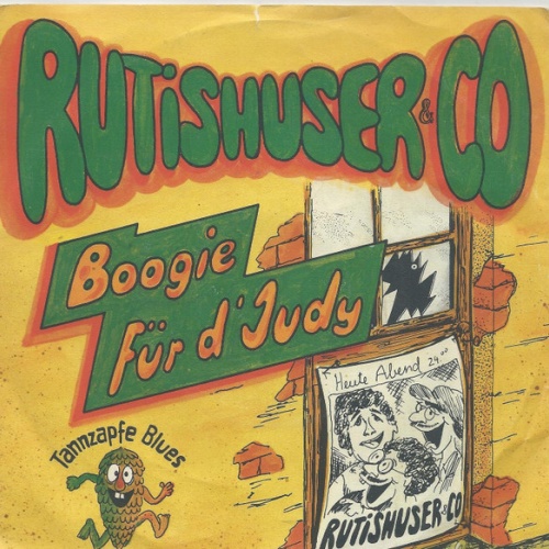 Vinyl / Rutishuser & Co - Boogie Fur D'Judy