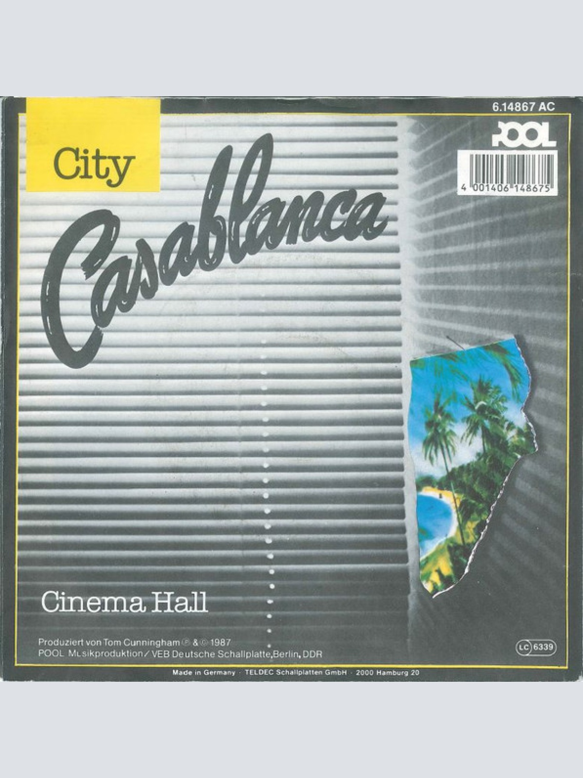 Vinyl / City (3) - Casablanca
