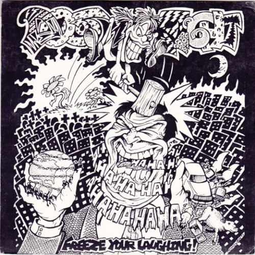 Vinyl / Dogfight - Freeze Your Laughing !