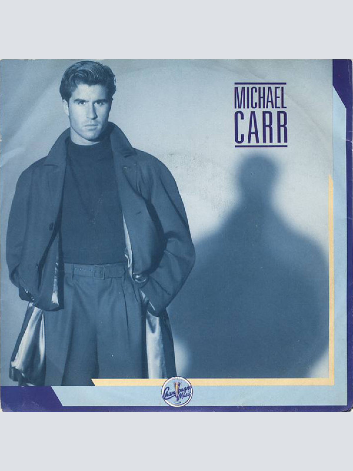 Vinyl / Michael Carr (2) - Running With The Night
