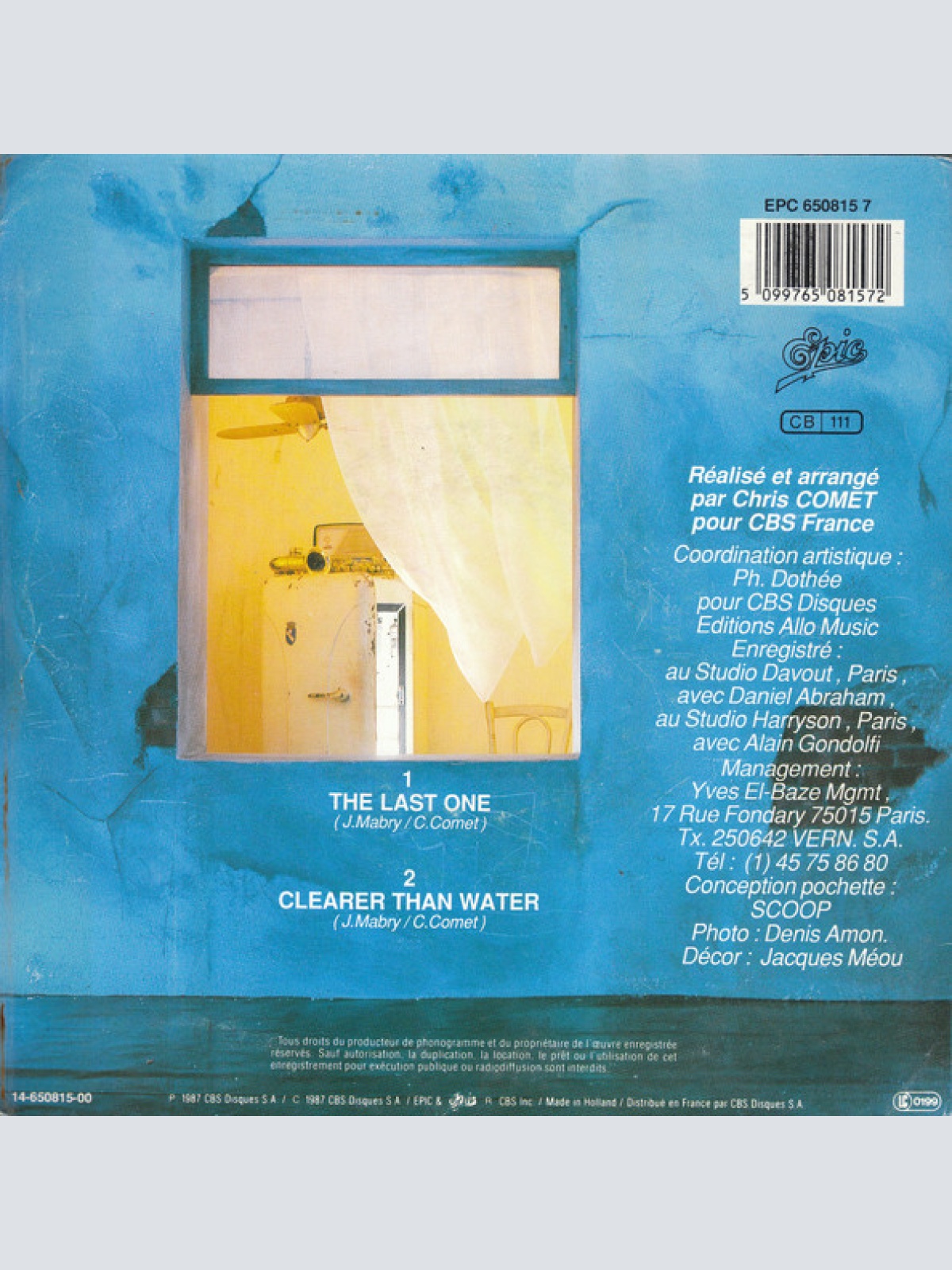 Vinyl / Ho Saï* - The Last One