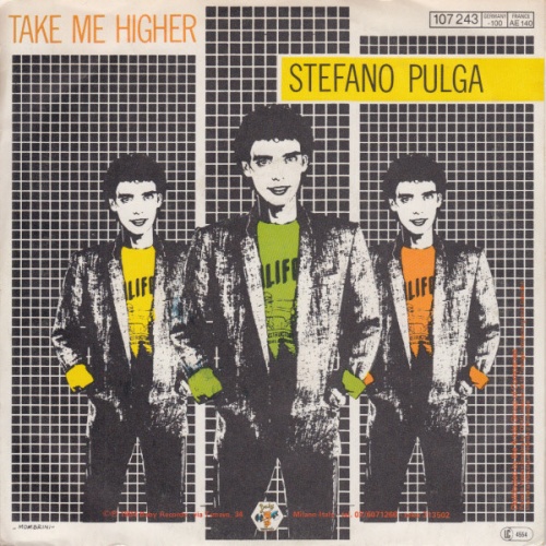 Vinyl / Stefano Pulga - Take Me Higher