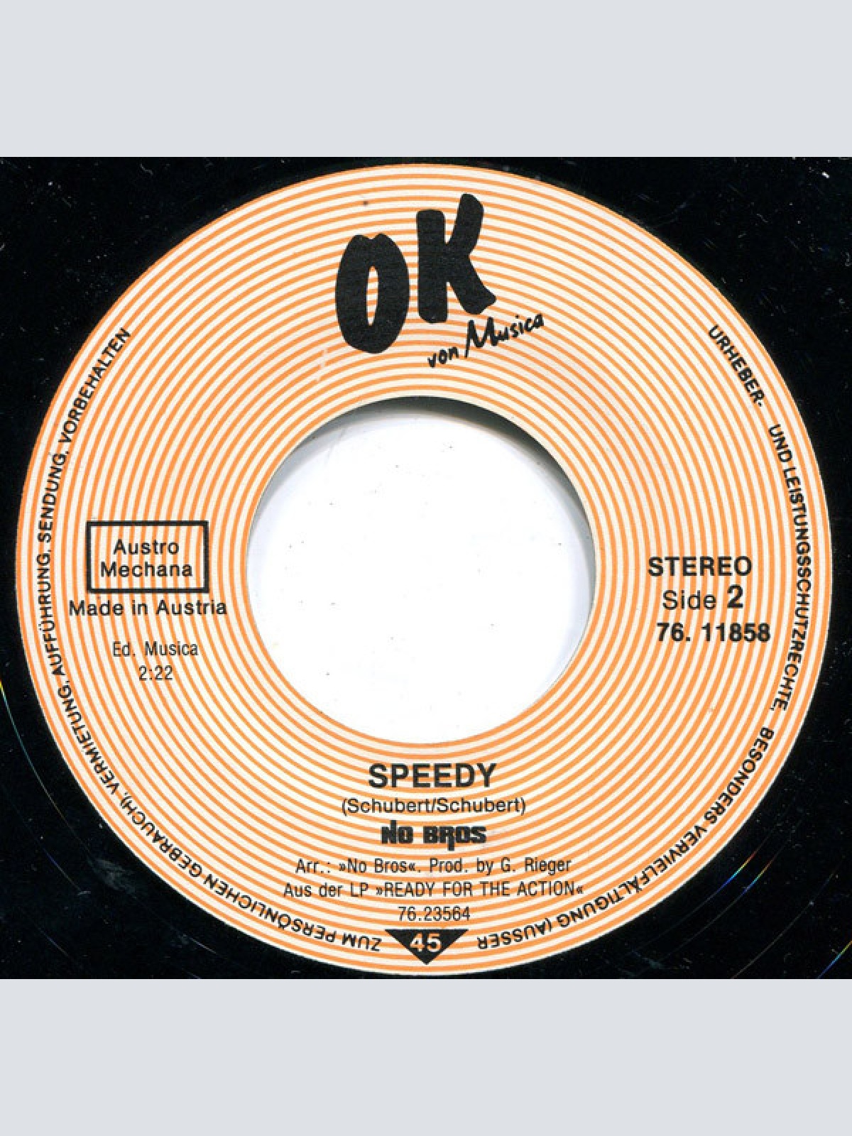 Vinyl / No Bros - Be My Friend