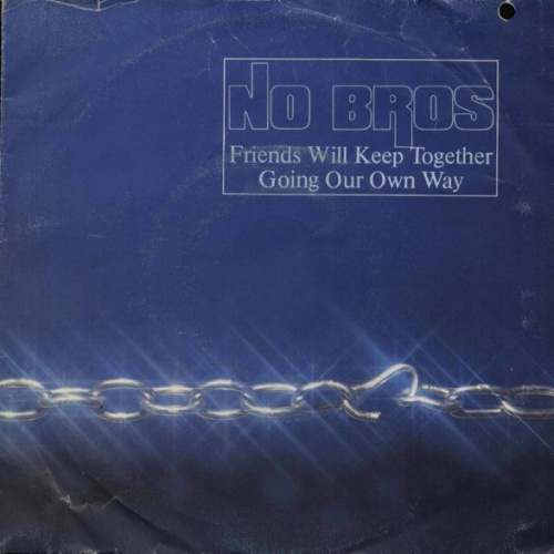 Vinyl / No Bros - Friends Will Keep Together / Going Our Own Way