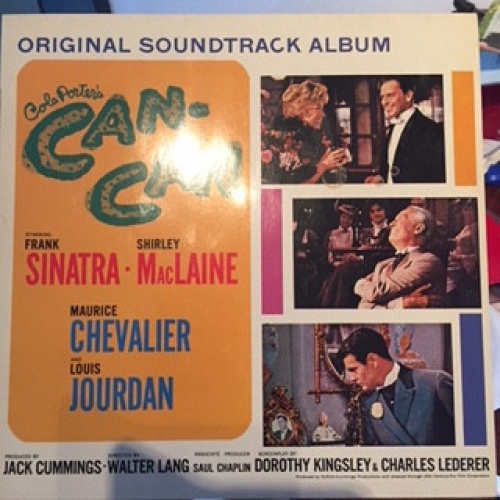 Vinyl / Various - Cole Porter's Can-Can:  Original Soundtrack Album