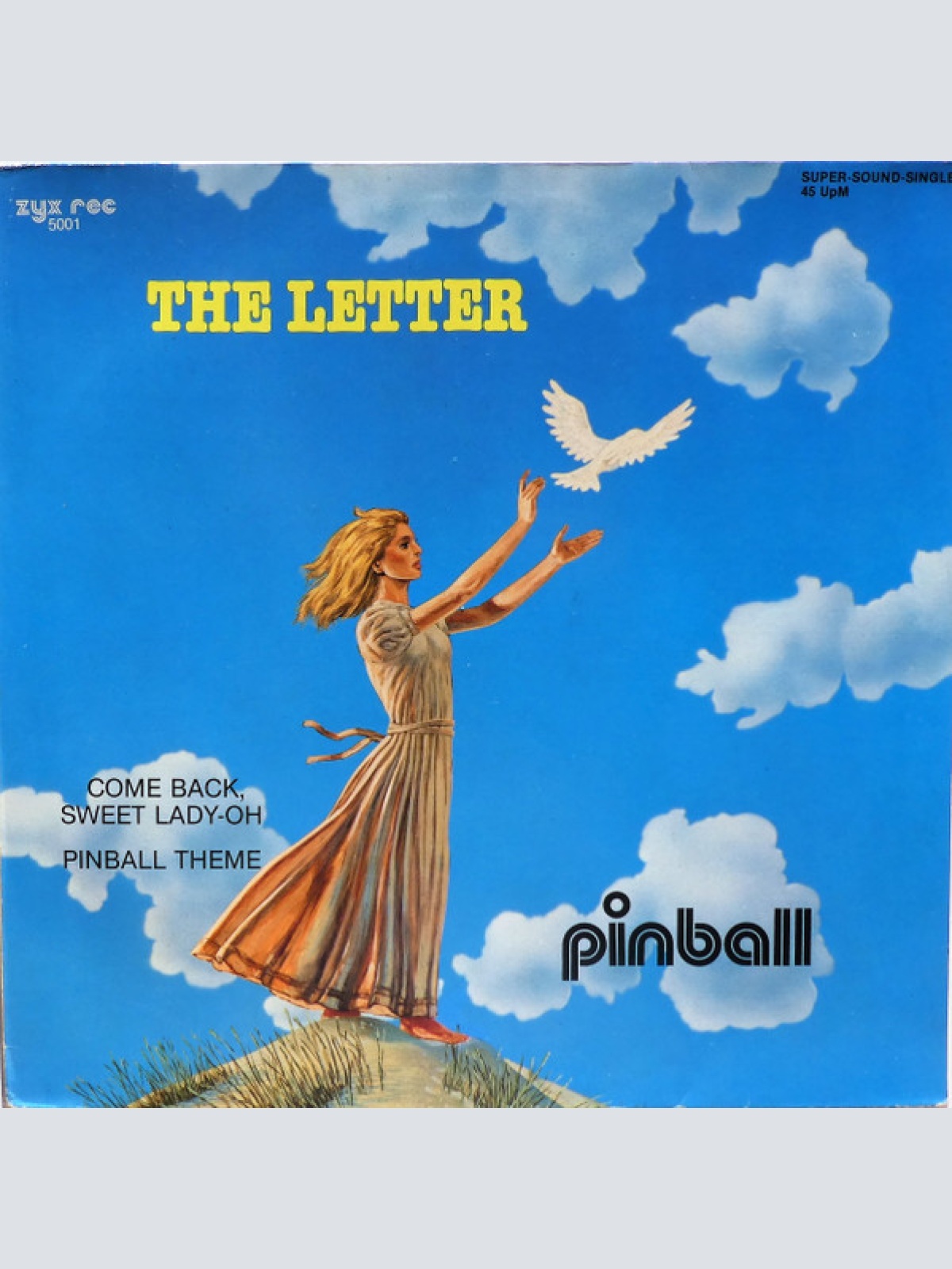 Vinyl / Pinball (2) - The Letter