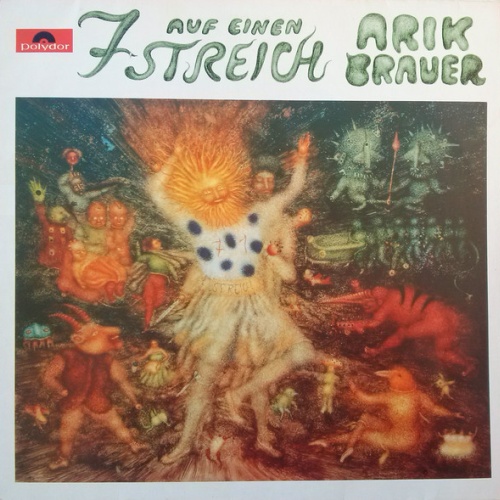 Vinyl / Arik Brauer - 7 Auf Einen Streich