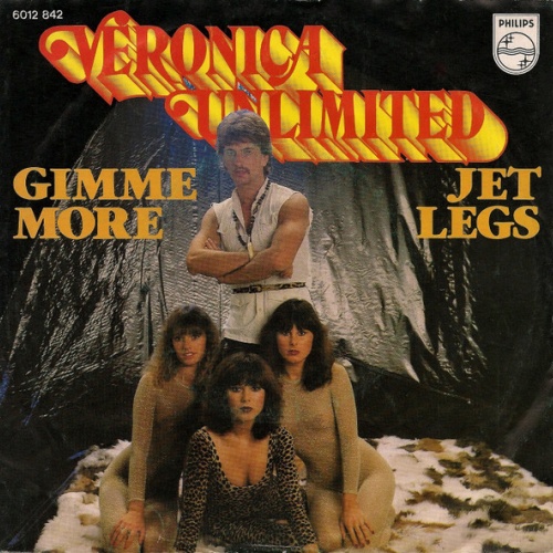 Vinyl / Veronica Unlimited - Gimme More / Jet Legs