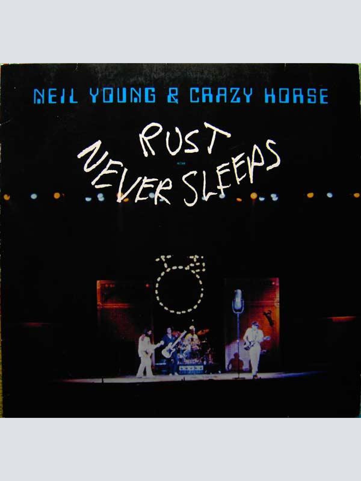 Vinyl / Neil Young & Crazy Horse - Rust Never Sleeps