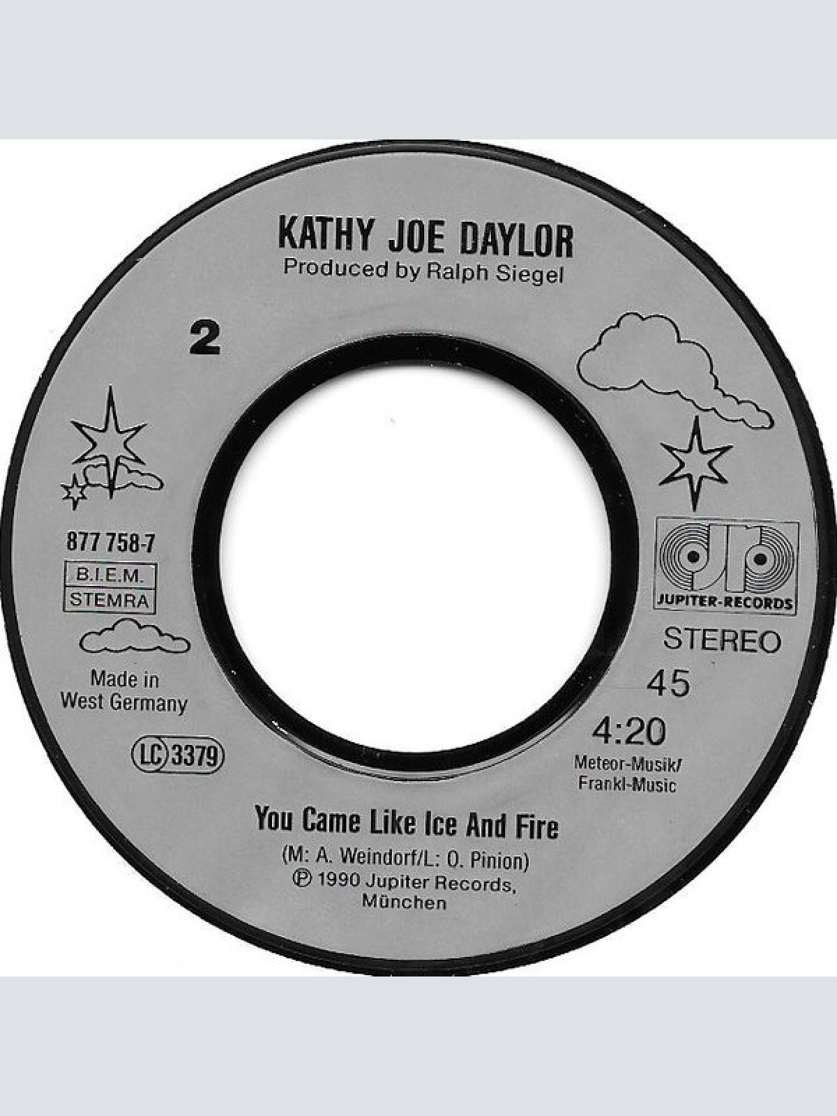 Vinyl / Kathy Joe Daylor - One Step Forward Two Steps Back