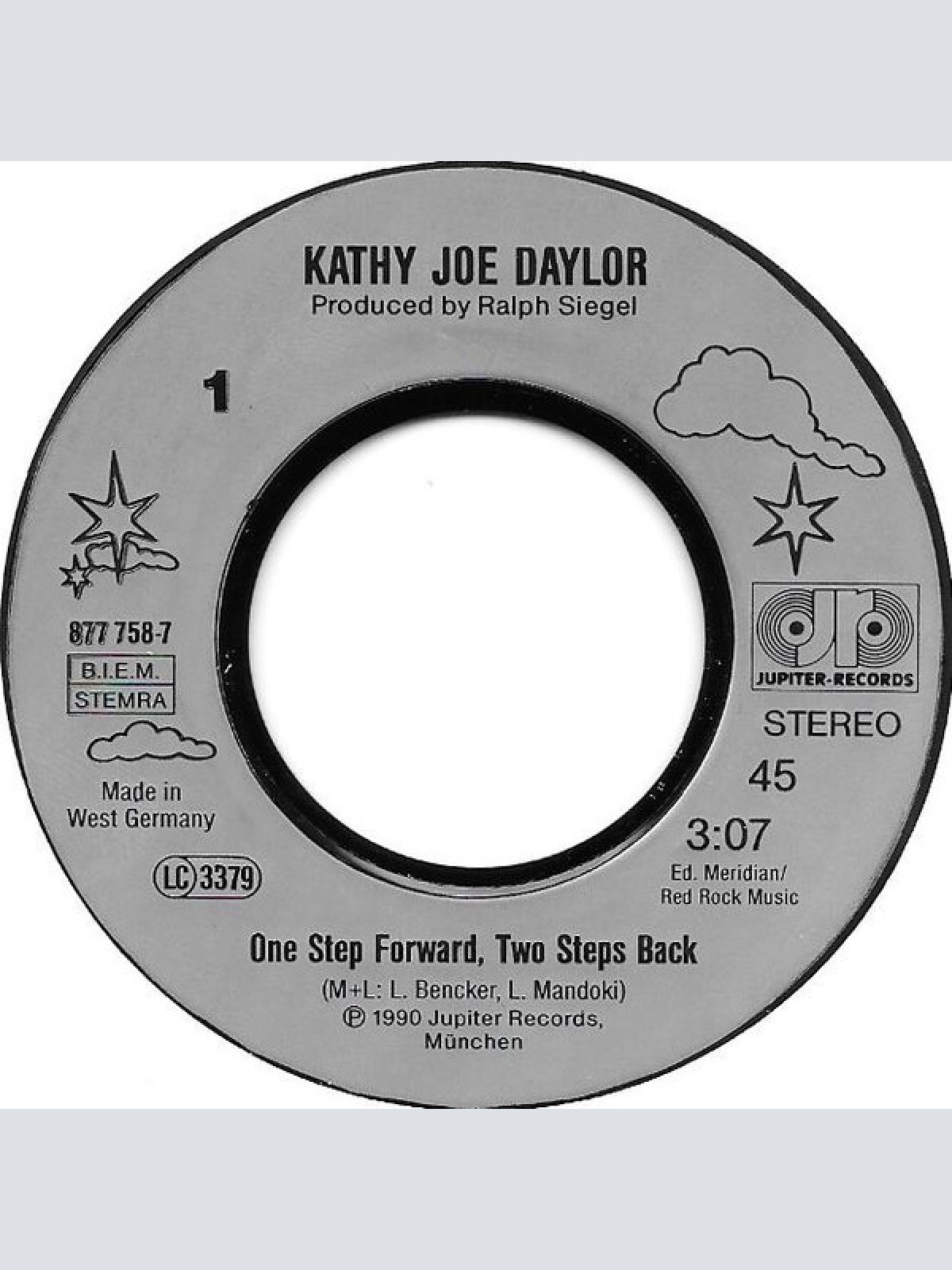 Vinyl / Kathy Joe Daylor - One Step Forward Two Steps Back