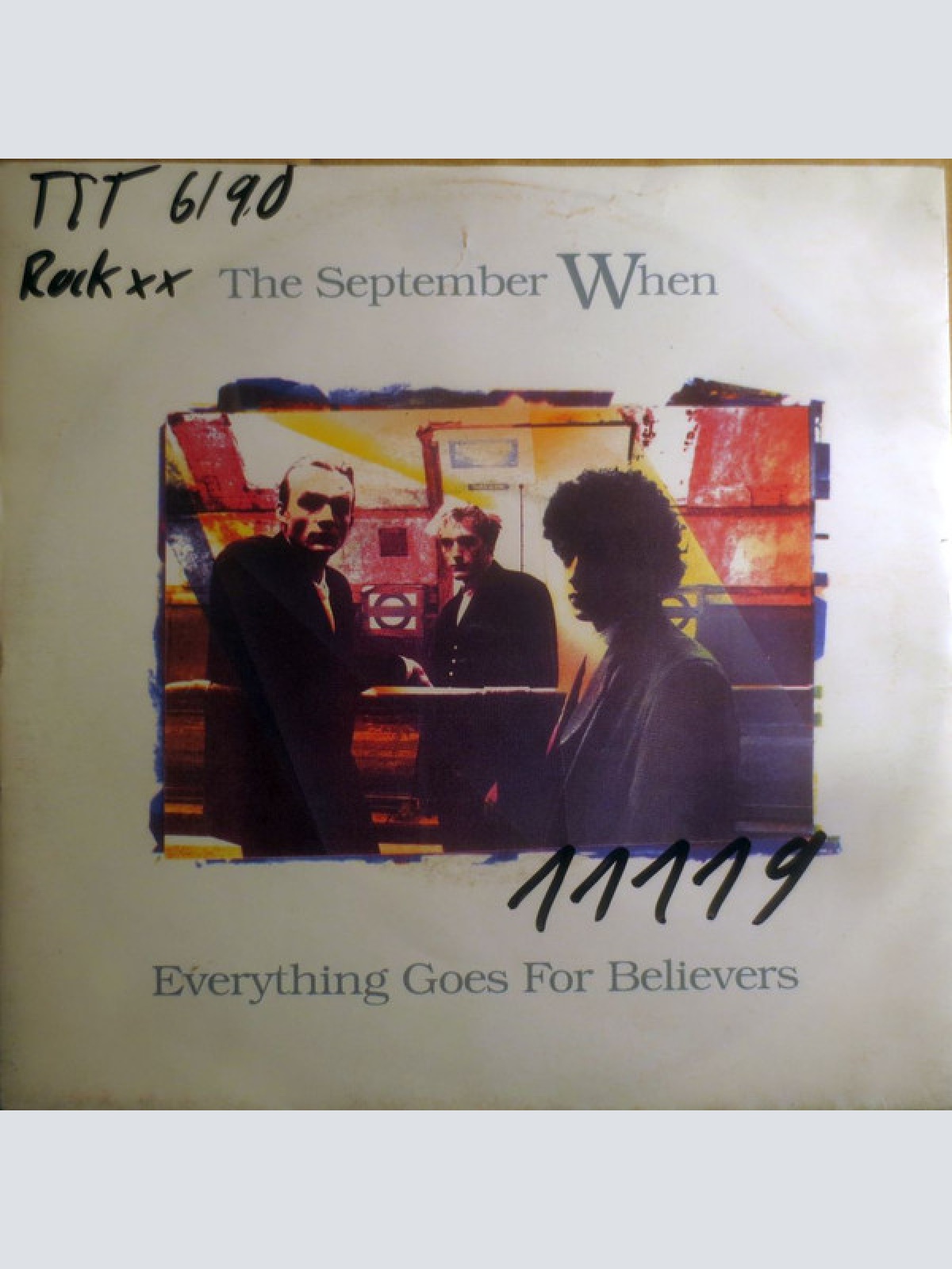 Vinyl / The September When - Everything Goes For Believers