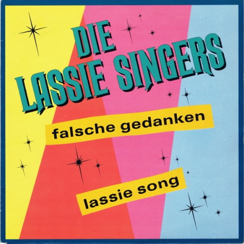 Vinyl / Die Lassie Singers - Falsche Gedanken / Lassie Song