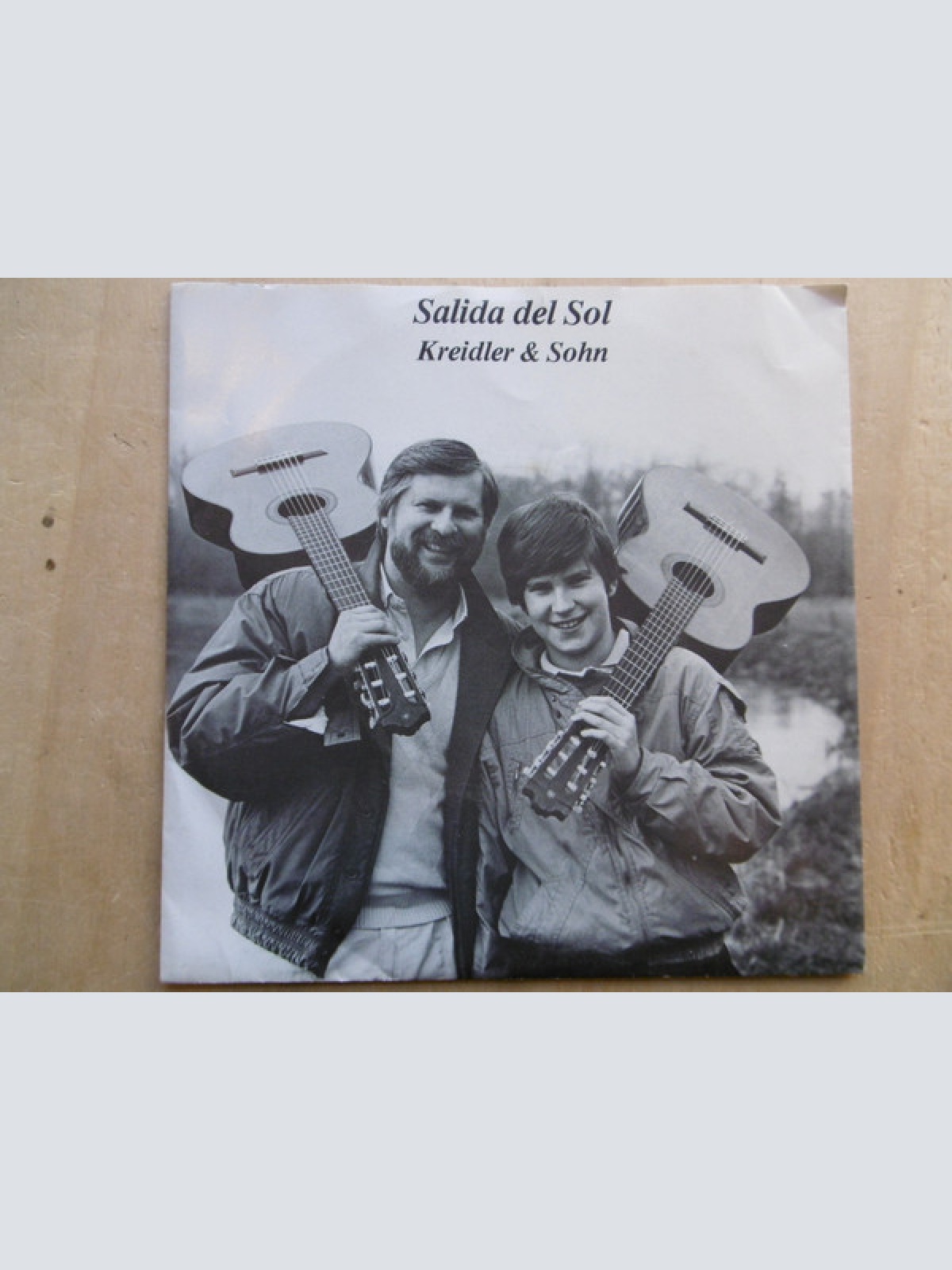 Vinyl / Kreidler & Sohn - Salida Del Sol