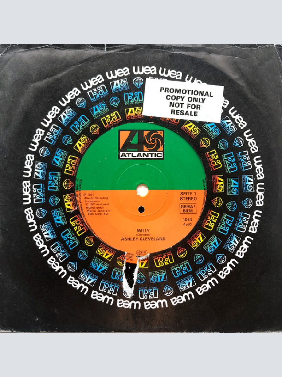 Vinyl / Ashley Cleveland - Willy