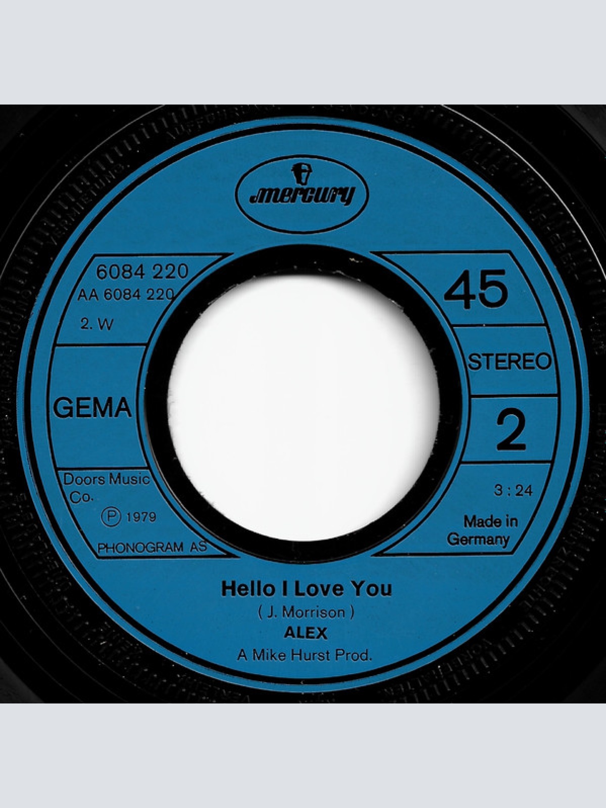 Vinyl / Alex (8) - Rock Machine