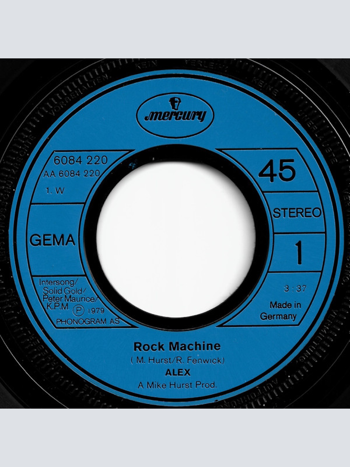 Vinyl / Alex (8) - Rock Machine