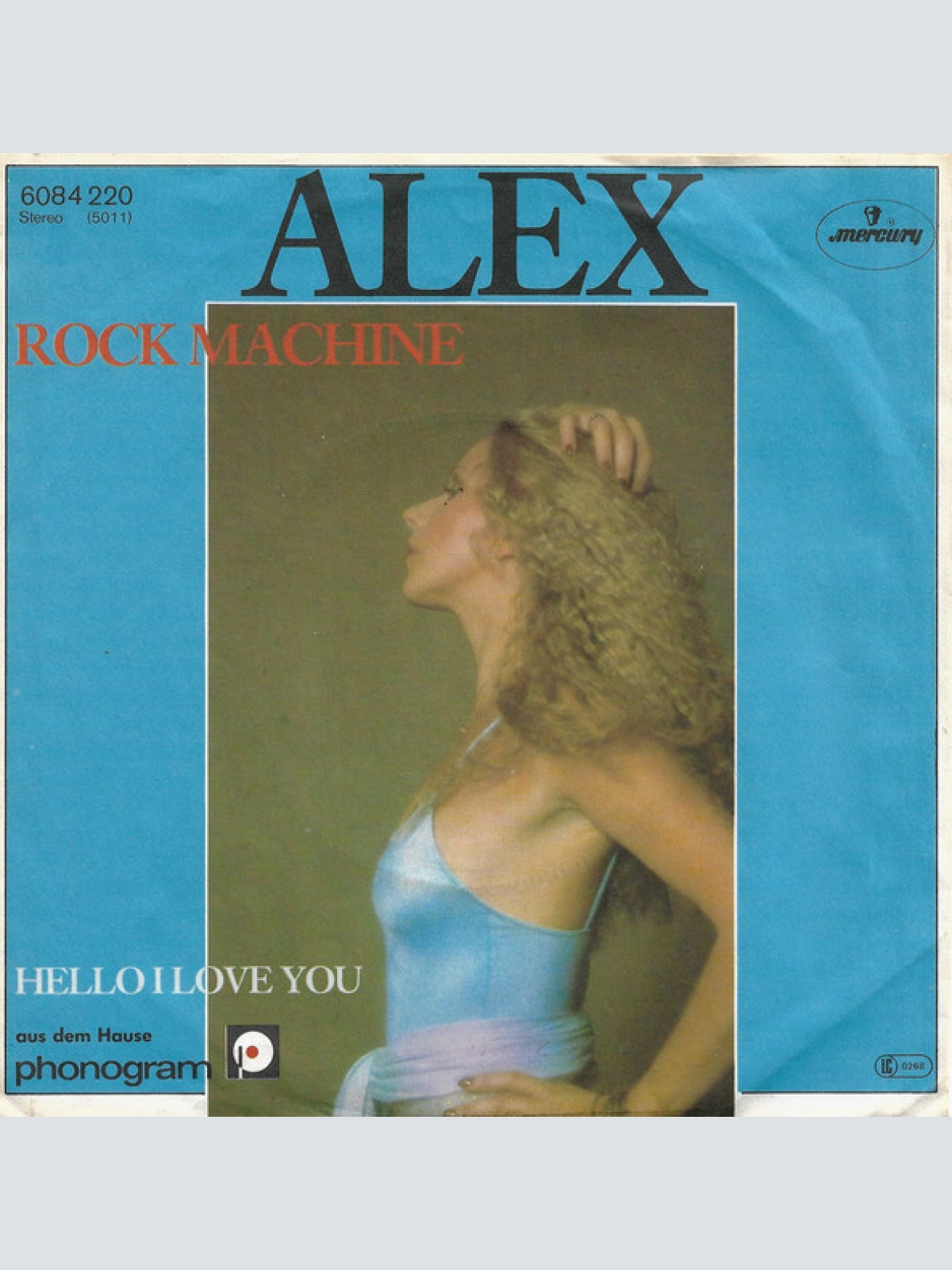 Vinyl / Alex (8) - Rock Machine