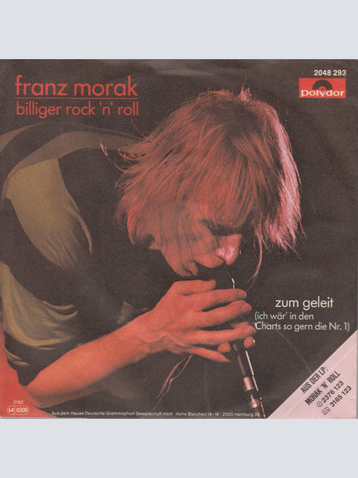 Vinyl / Franz Morak - Billiger Rock 'n' Roll