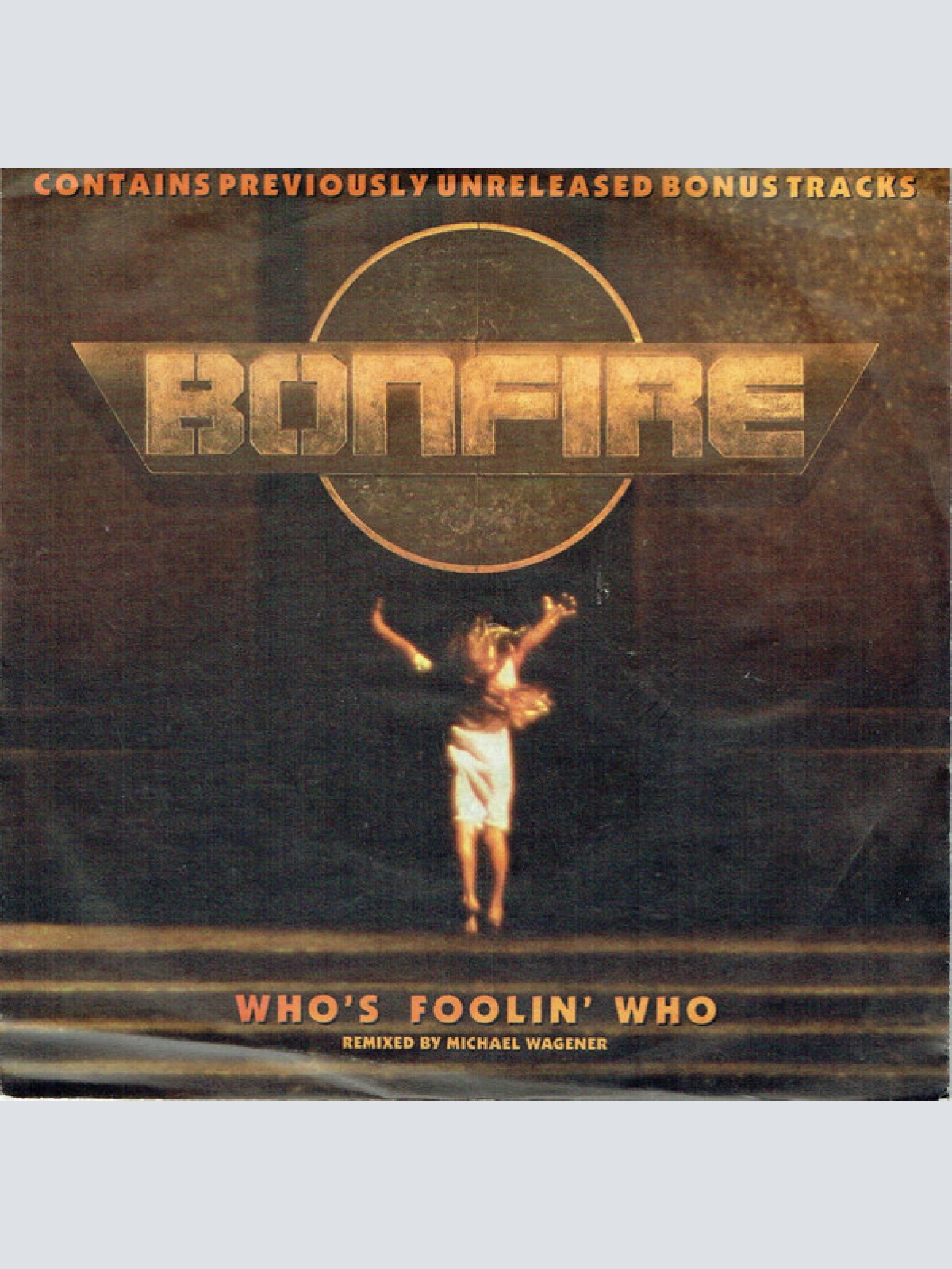 Vinyl / Bonfire - Who's Foolin' Who
