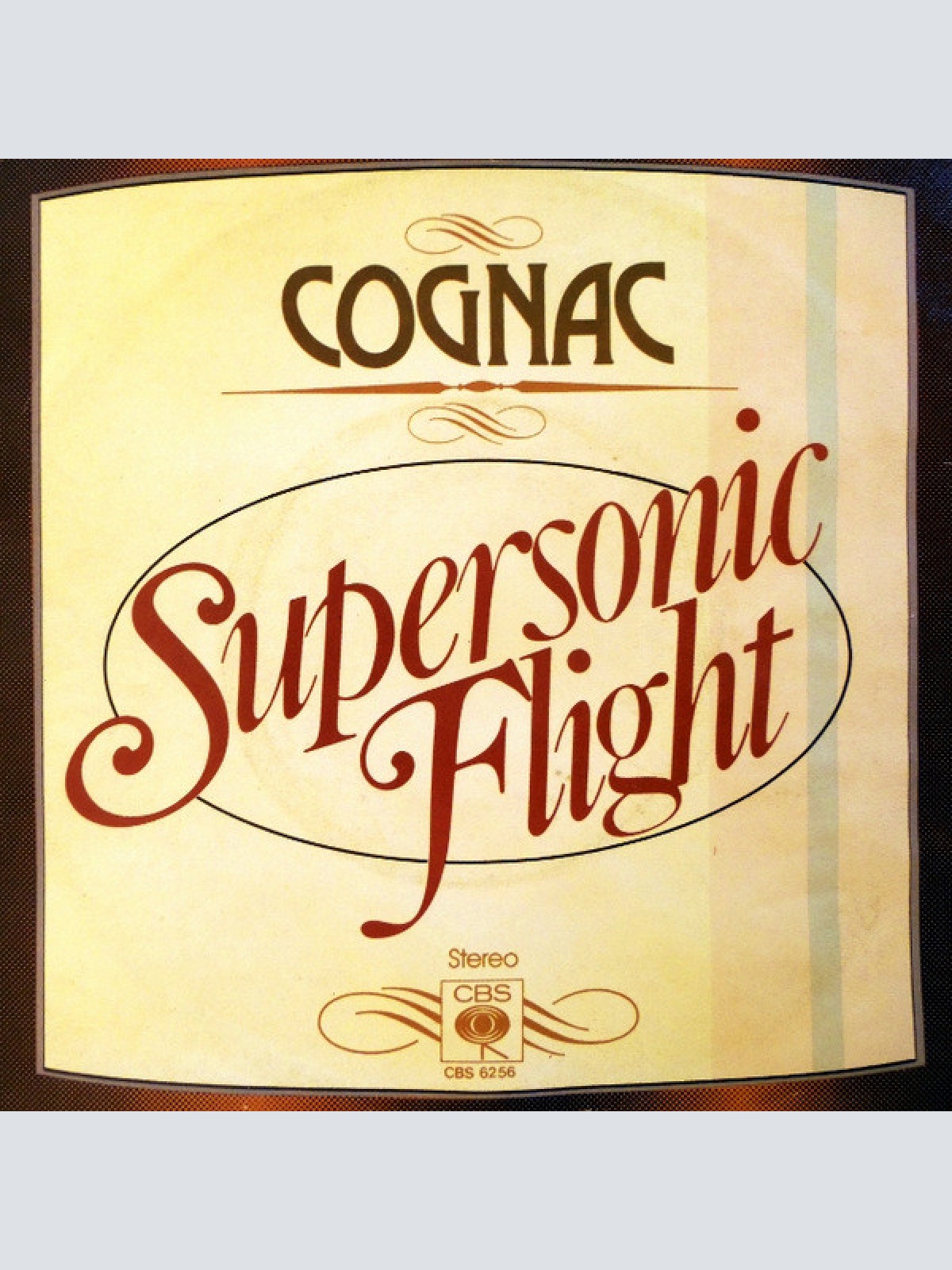 Vinyl / Cognac (5) - Supersonic Flight
