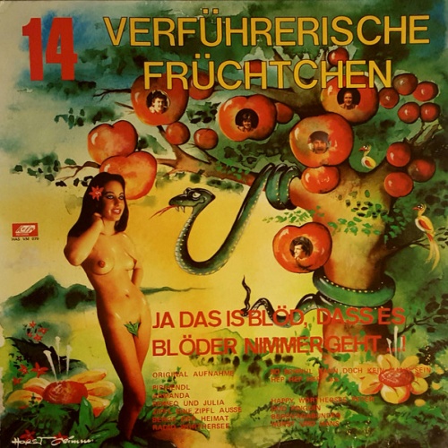 Vinyl / Various - 14 Verführerische Früchtchen