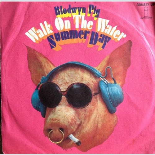 Vinyl / Blodwyn Pig - Walk On The Water