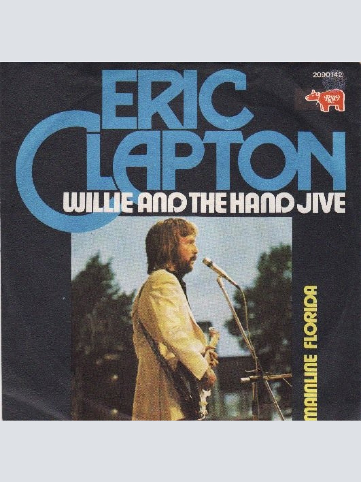 Vinyl / Eric Clapton - Willie And The Hand Jive