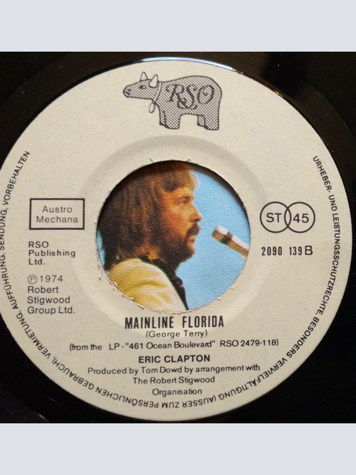 Vinyl / Eric Clapton - Willie And The Hand Jive