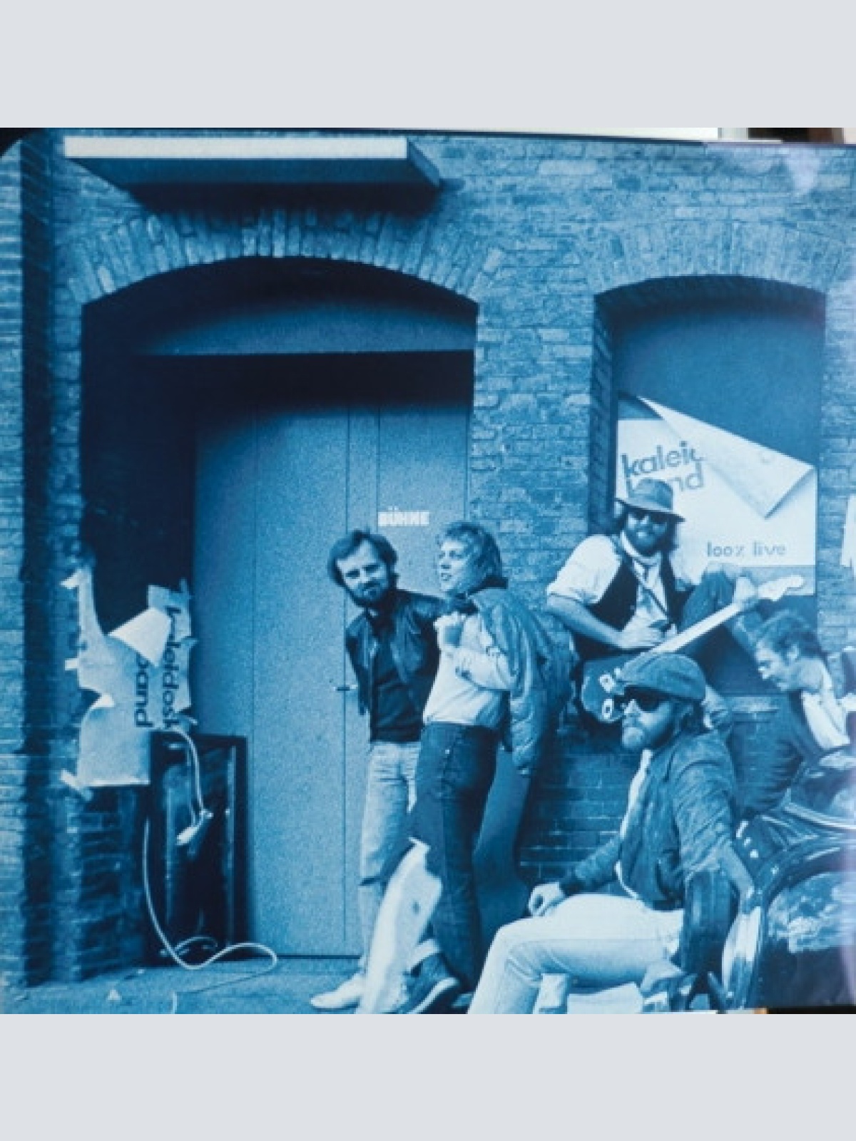 Vinyl / Kaleidoskop Band - 100 % Live