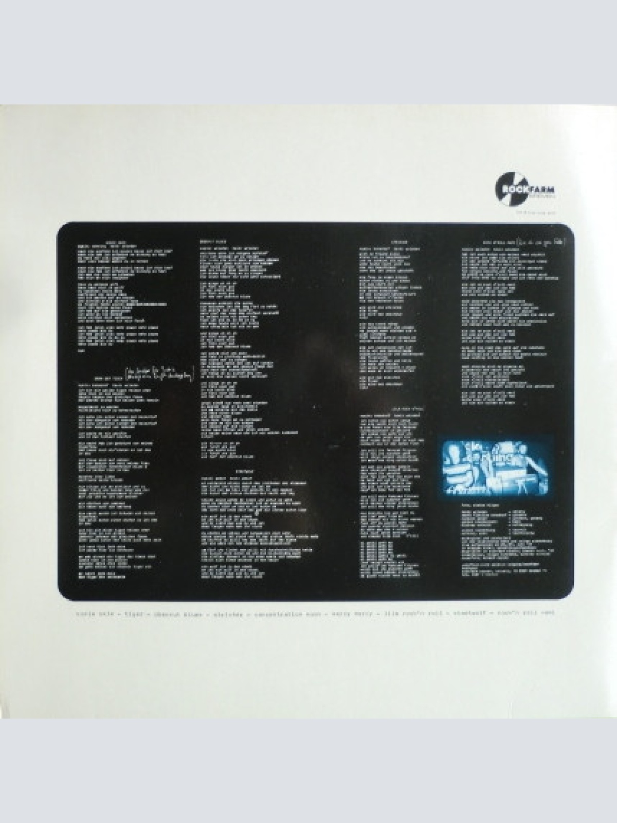 Vinyl / Kaleidoskop Band - 100 % Live