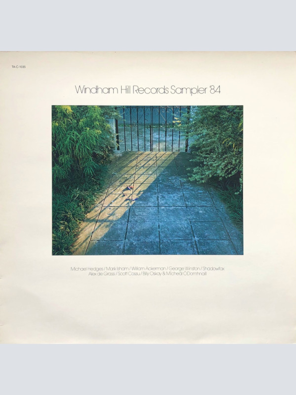 Vinyl / Various - Windham Hill Records Sampler '84