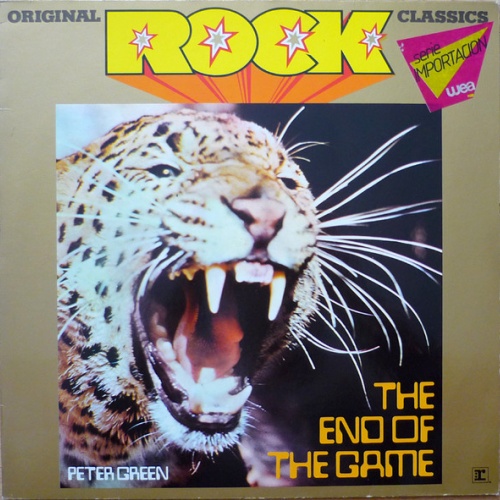 Vinyl / Peter Green (2) - The End Of The Game