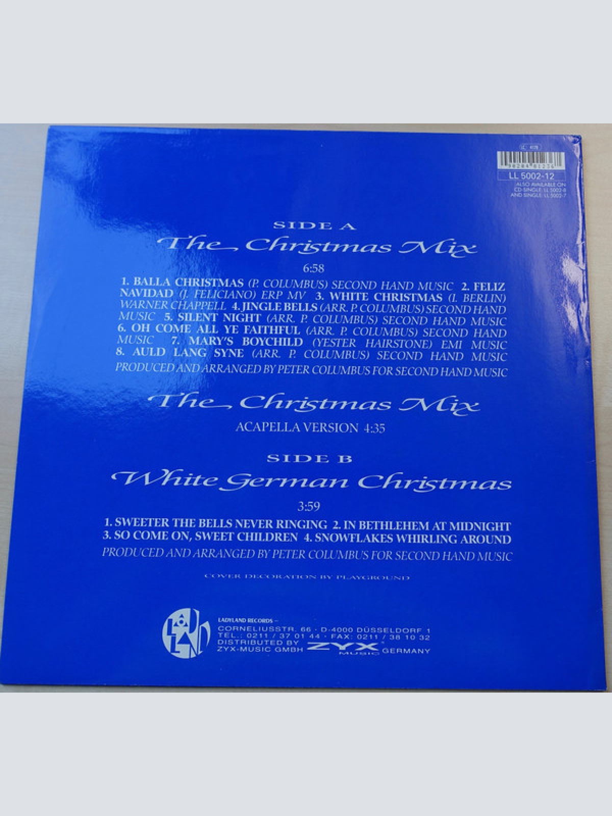 Vinyl / JOY (23) - The Christmas Mix